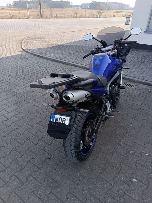 Yamaha fz6 s2,2009r.prod.30600km przebiegu