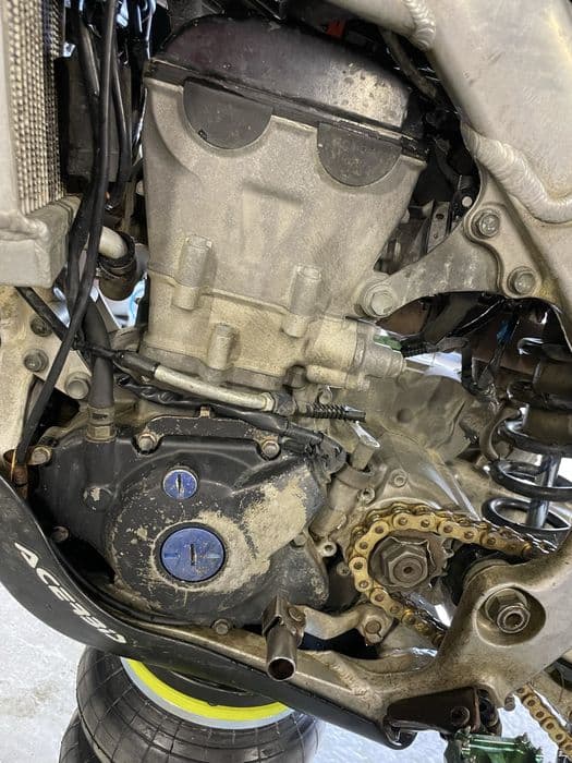 Kawasaki kxf 450 WTRYSK!!