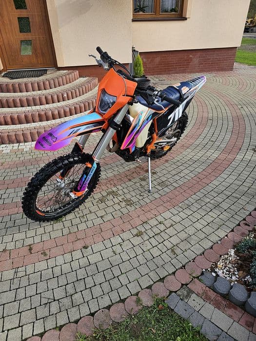 Ktm xc xcf250 exc250f, hard endruo.Zamiana na 300 2t lub ebike full