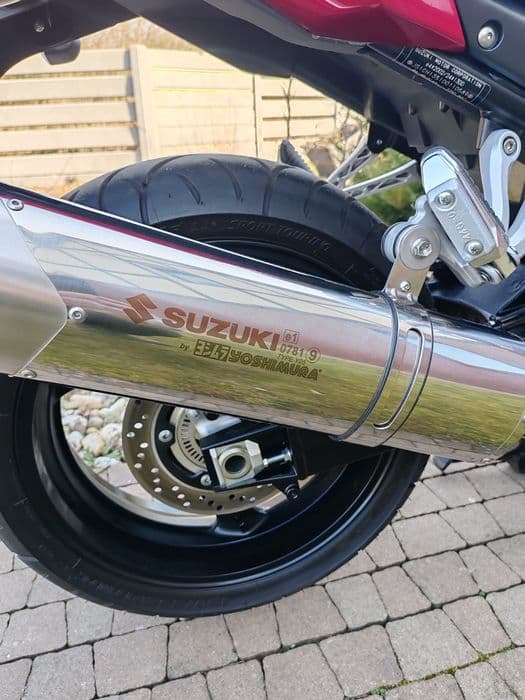 Suzuki Gsx 1250 fa NOWY MOTOCYKL