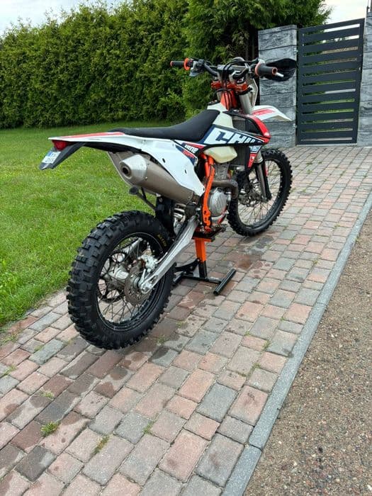 KTM exc 350 six days Model 2019 Zamienię na 300 2t