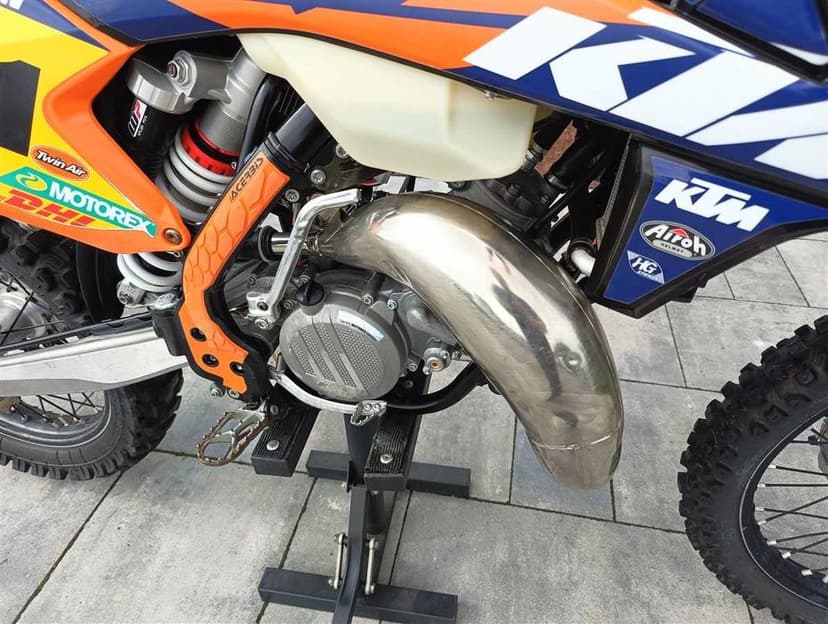 KTM 125 XC-W, 2018 r. DOKUMENTY, transport, raty  jada na kat B!