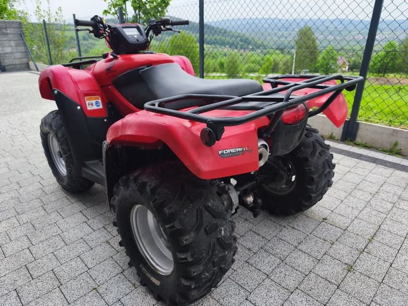 Quad Honda TRX Honda  Foreman  poj 500 2013r 4x4