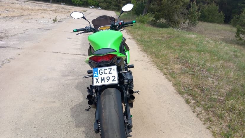Kawasaki Z1000 rok 2011