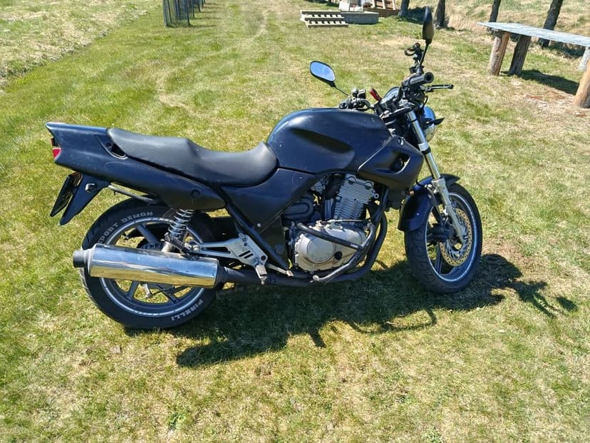 Motocykl Honda cb500