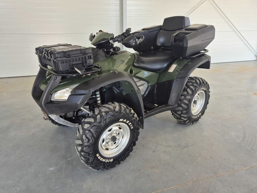 Honda TRX 650 2x4 4x4 QUAD ATV