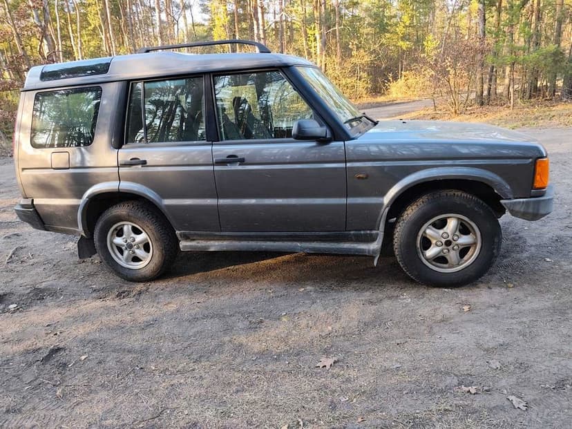 Land Rover Discovery 2 / 2.5 TD5