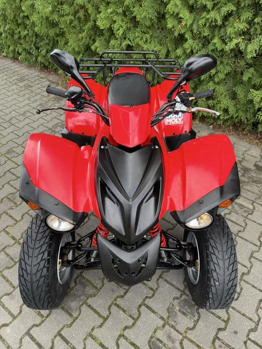 Honda Adly 300R*hom-L7e*manual*wsteczny*transport yfz barossa cpi