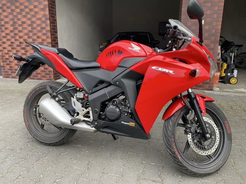 Motocykl honda CBR 125