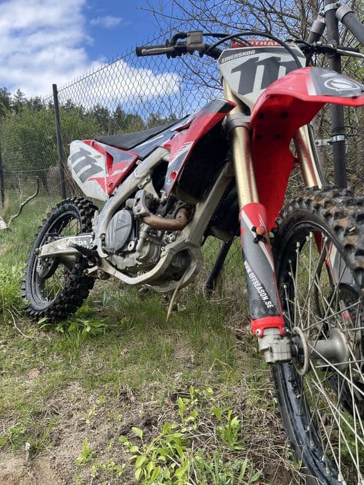 Honda CRF 450  2019r 110mth