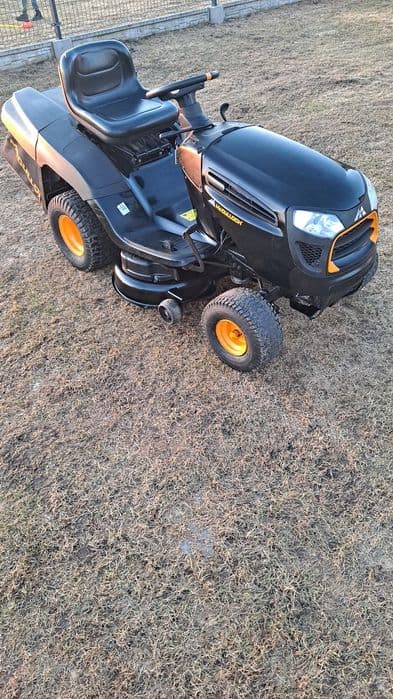 Traktorek kosiarka mcculloch husqvarna