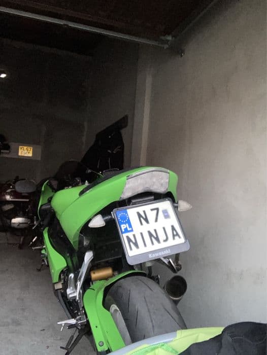 Kawasaki ZX6R ORI STAN