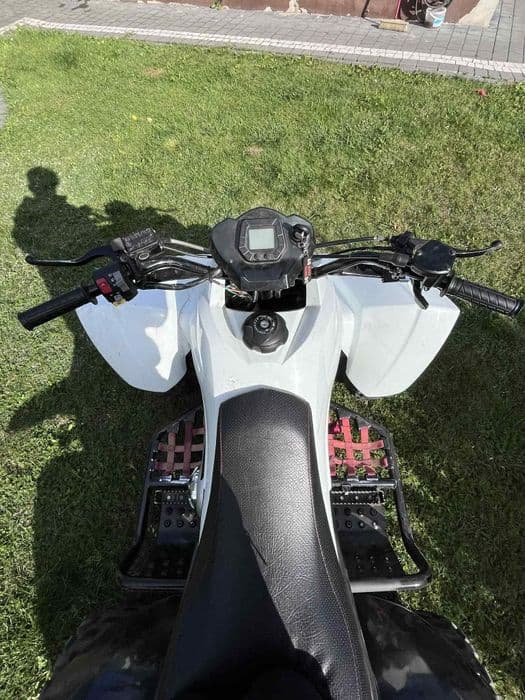 Quad masai 300 zarejestrowany !