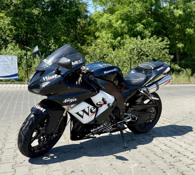 Kawasaki zx10r 2007