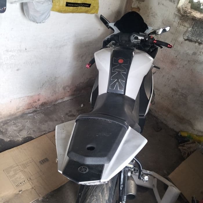 Yamaha yzf r125/50 motorower spalanie 3 litry AM/B opłaty