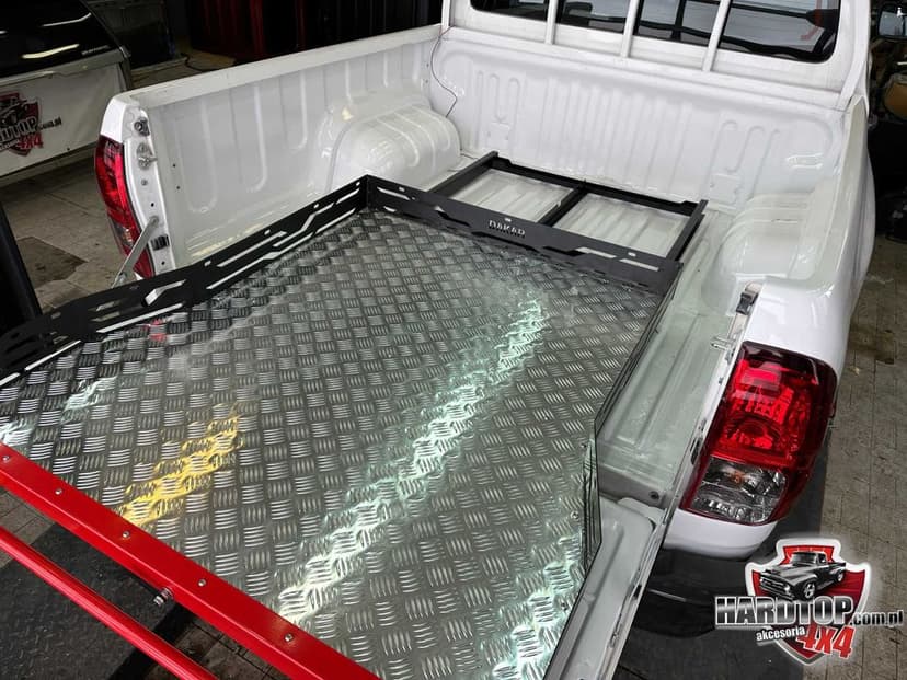 Platforma Wysuwana Pick-up Szuflada na pakę Toyota Hilux 2005+