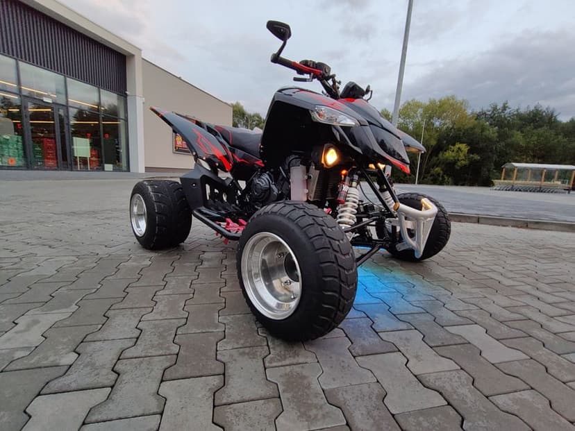 Quad Access Lucky Star swap Mt07