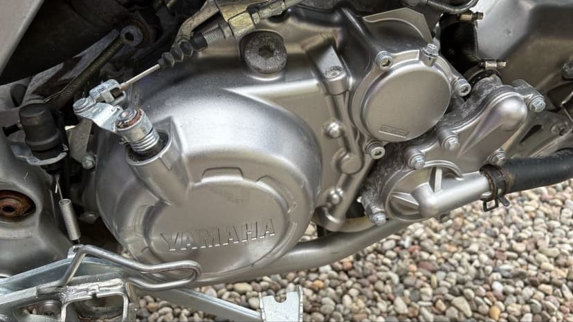 Yamaha Raptor 700 22 rok