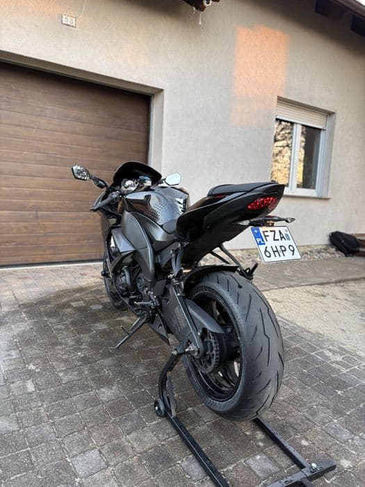 Kawasaki ninja zx10r !