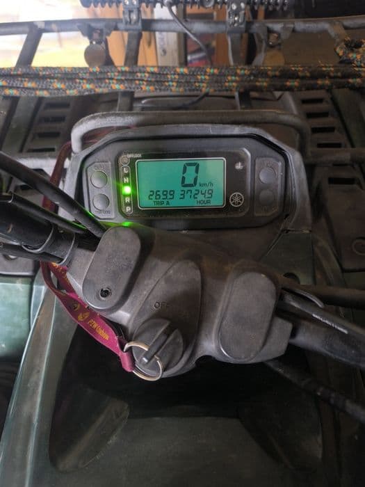 Qad Yamaha Grizzly 450 4x4