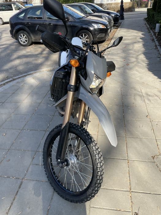 Honda CRF300L 2023 • salon PL • 5,4 tys. km • stan bardzo dobry