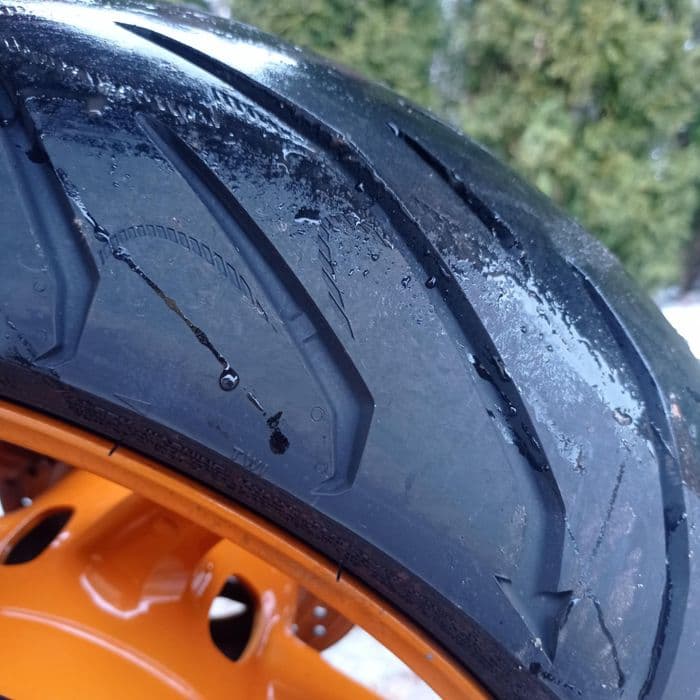 Honda CB600  repsol pc 41