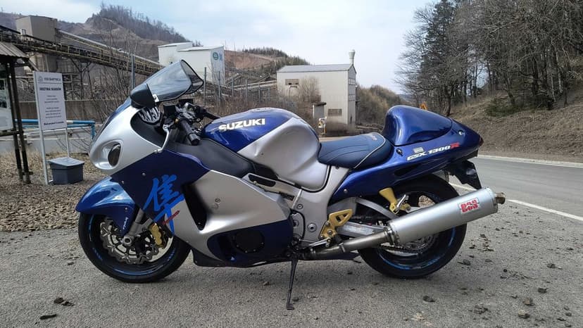 Suzuki Hayabusa 2003 r , 74 tyś km ,prywatnie, gsx1300r, gsx 1300 r