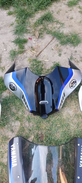 Yamaha R1 M czasza owiewki nakładka baku carbon rn32 rn49