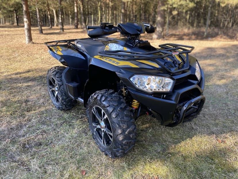 Quad Access Motor Shade Sport EPS 850 4x4 2019 Stan igła ,Homologacja