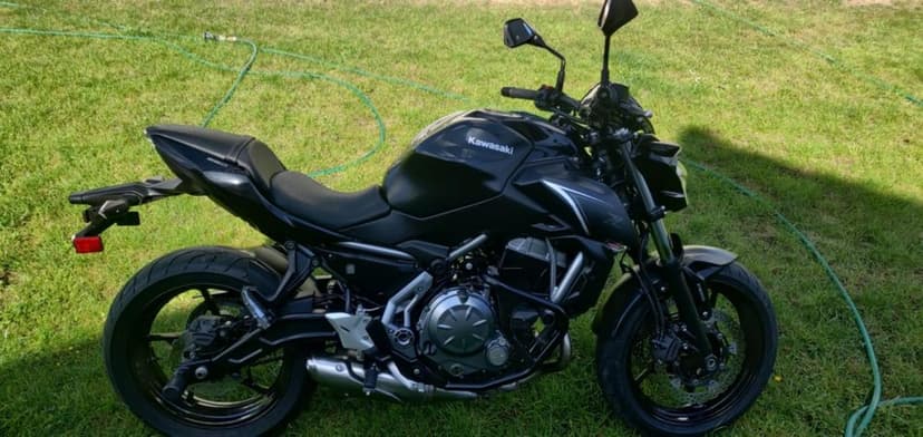 Kawasaki Z650 ABS 2017 rok niski przebieg