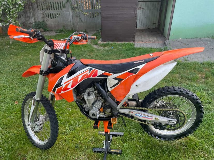 KTM SX-F 350 - po remoncie
