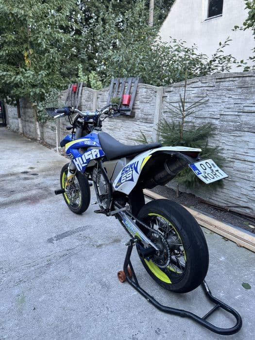 Husaberg FE450 A2 SuperMoto wtrysk (ktm, husqvarna)