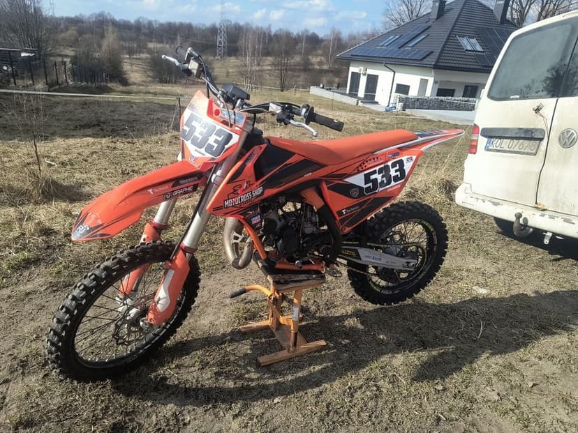 KTM SX 85 duże koła nie yZ tc