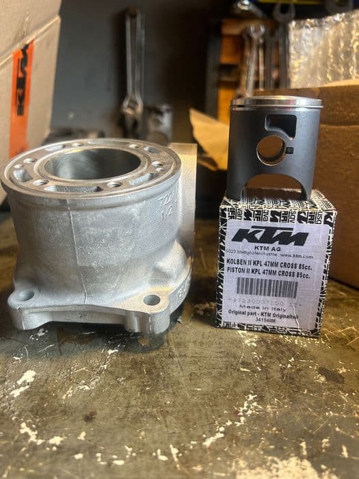 KTM SX 85 2017 rok duże koła hgs ( sx sxf exc xc xcw)