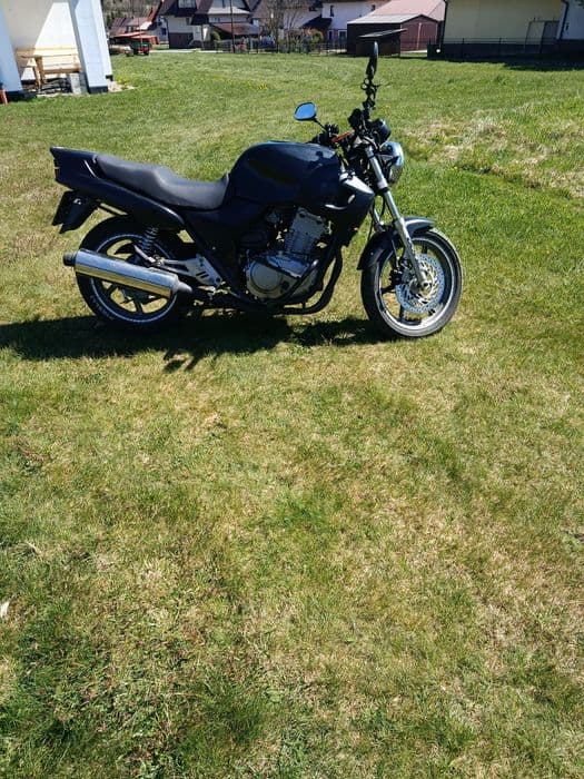 Motocykl Honda cb500