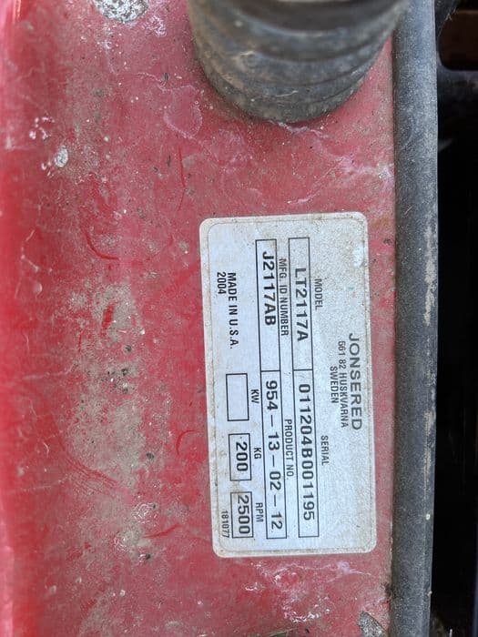 Traktorek kosiarka jonsered lt2117A(husqvarna  craftsmann stiga tanio)