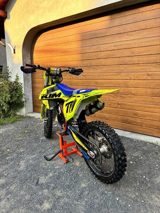 KTM SX 125 rok 2016 – Stan Idealny, Gotowy na Tor!