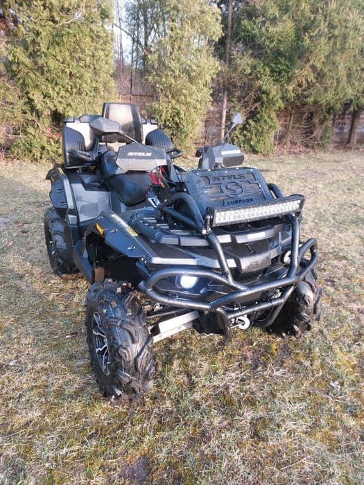 Quad Stels Guepard  850 19r tylko 1600km max wersja