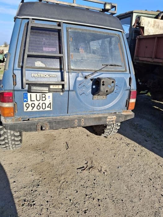 Nissan Patrol y60 2.8td