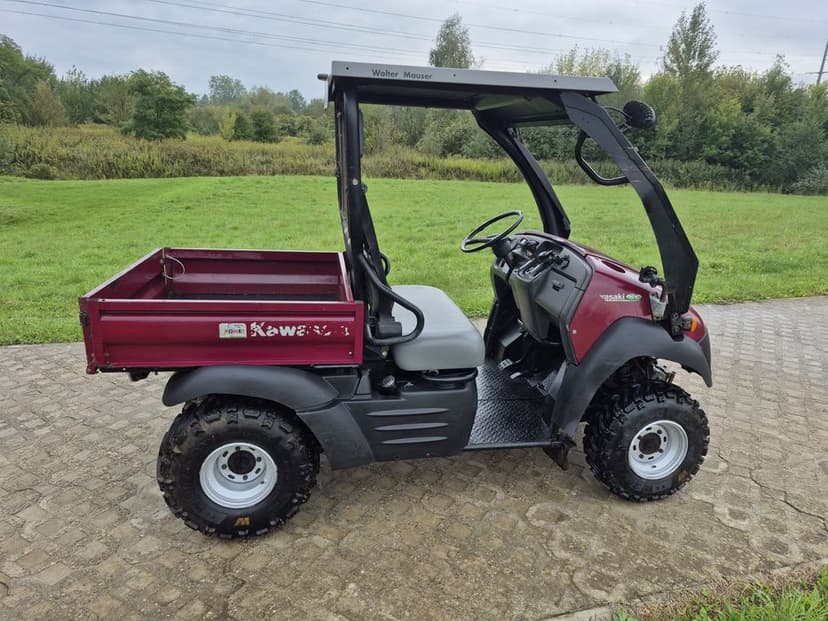 Kawasaki Mule 610 4x4 ATV (cf moto yamaha can-am) quad