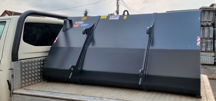 Łyżka 2,2m3 240 cm objętościowa manitou jcb bobcat deutz fahr kramer