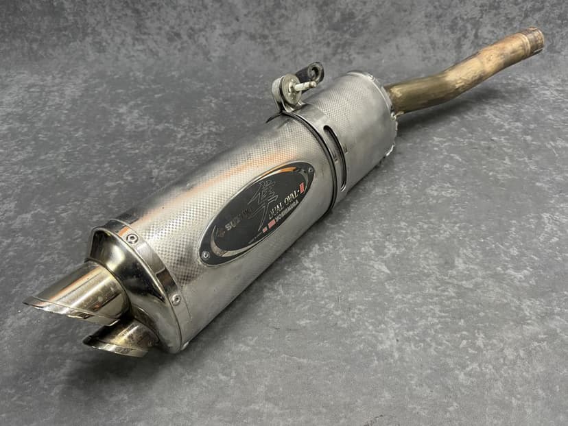 Wydechy Yoshimura Suzuki Hayabusa GSX-1300R końcówki tłumiki układ wydechowy Akrapovic LeoVince Arrow sportowy tuning
