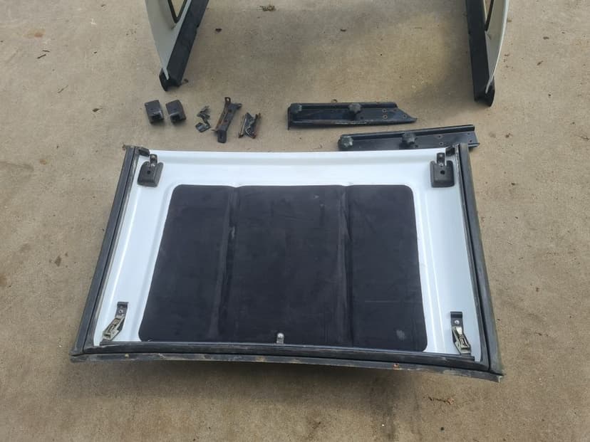 Hard top Suzuki Samurai twardy dach cabrio
