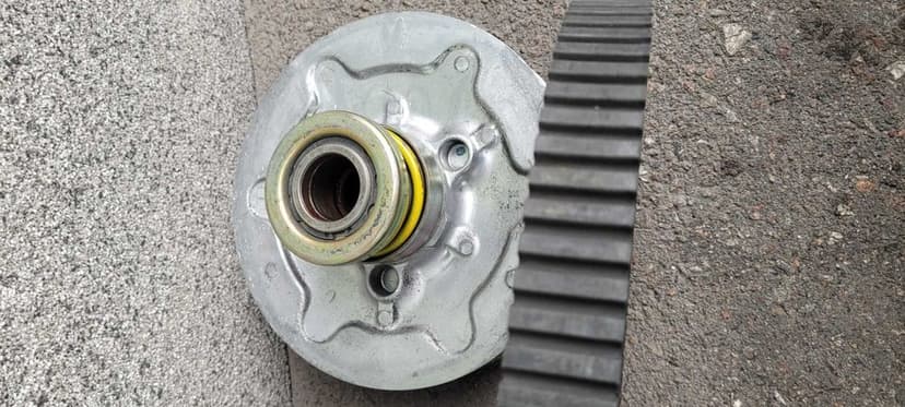 Sprzęgło Kawasaki kfx 700 V2 quad wariator dzwon pasek 04-011 cvt