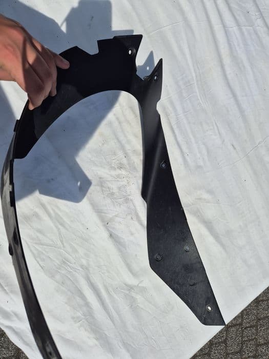 Osłona Wypełnienie pod Lampę Kawasaki Ninja 400