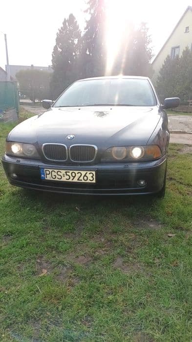 Bmw m57 automat 2002r