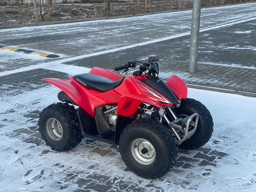 Honda TRX 90 – quad dla młodzieży => niezawodna Honda