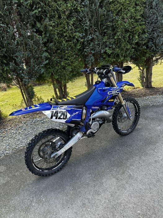 Yamaha yz 125 sx  tc  exc  te  rm  kx  crf  yzf