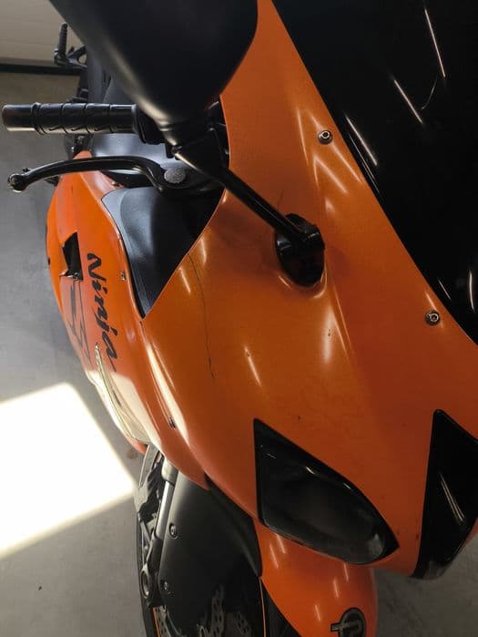 Kawasaki ZX 6r 07-08 czasza lampa wypełnienia szyba ramair lusterka