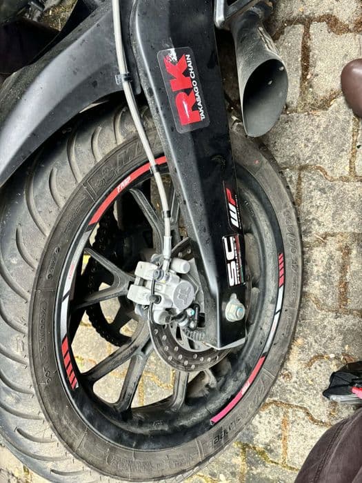 Aprilia tuono 125 2024